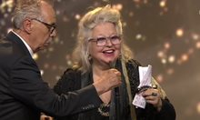 Хана Шигула получи Наградата за цялостно творчество на Германската филмова академия (Видео)