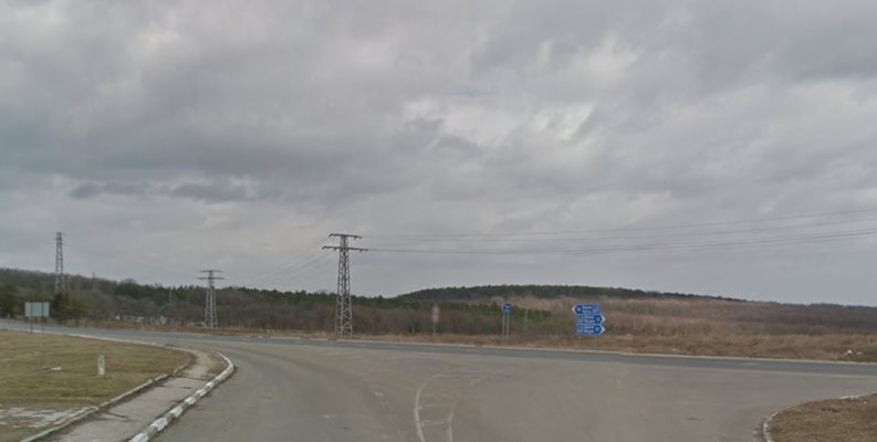 Пътят Варна-Бургас СНИМКА: Google Street View