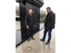 Вандали вилняха за втори път на паметника на хан Крум в Пловдив