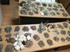 Задържаха над 11 000 старинни монети, фигурки и пръстени на ГКПП Лесово