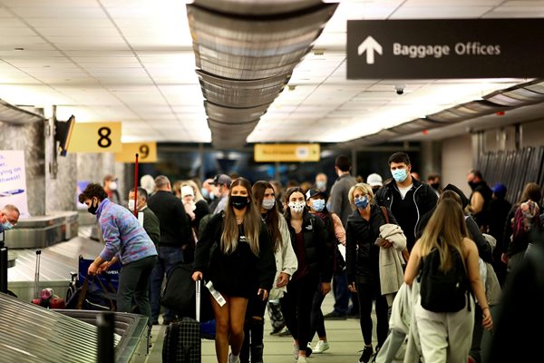 Все

повече пътници се оплакват от

изгубен багаж.



СНИМКИ: РОЙТЕРС