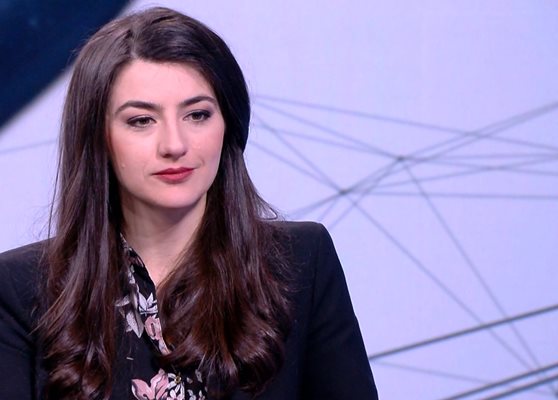 Лена Бориславова Кадър: bTV