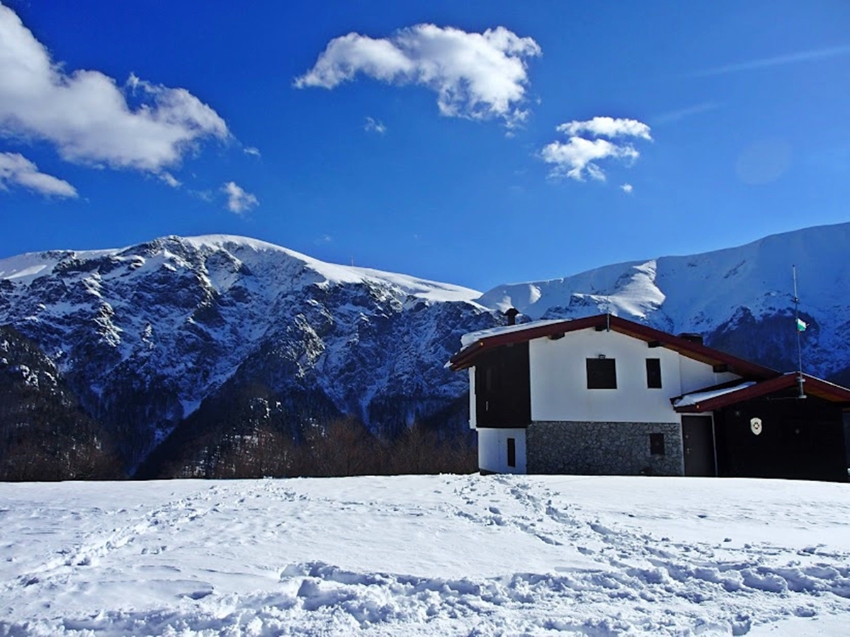 Гледките на 4-те сезона: Зима в Стара планина