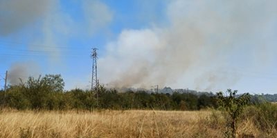 Огнеборци гасиха 12 пожара в Монтанско