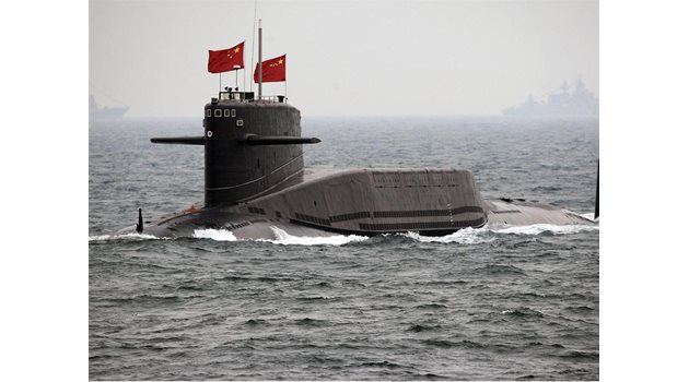 НА ИЗТОК: Според военно-морската си стратегия Китай ще разширява присъствието си в източно направление през следващите 30 години.