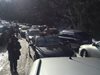 Десетки коли са блокирани на Витоша