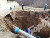 Частен имот с незаконни строежи върху магистралния водопровод на Търново