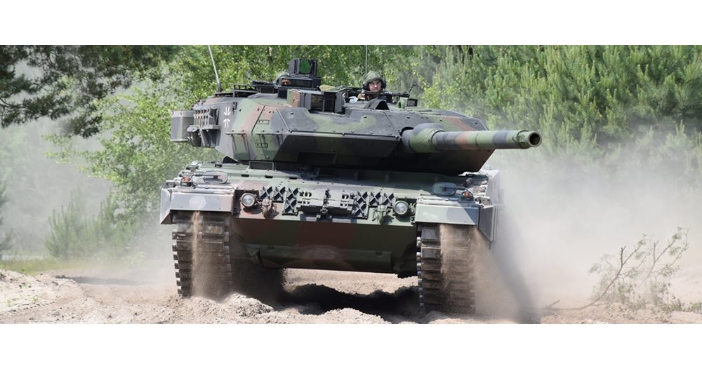 Vesten planlegger å sende tyske Leopard 2-stridsvogner til Ukraina