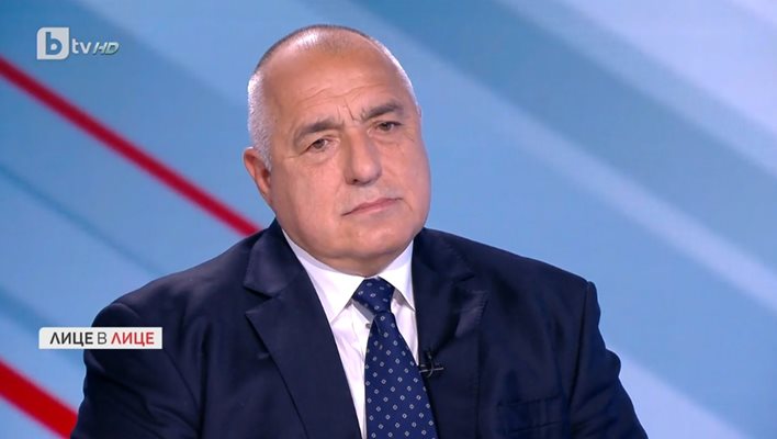 Бойко Борисов: След 2 април трябва коалиция между първите две коалиции