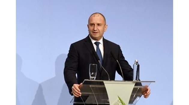 Президентът на Република България Румен Радев