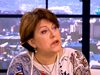 Татяна Дончева: Не се натискам да се кандидатирам за президент