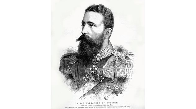 Александър Йозеф фон Батенберг, Княз на Българското княжество (1879 – 1886 г.)