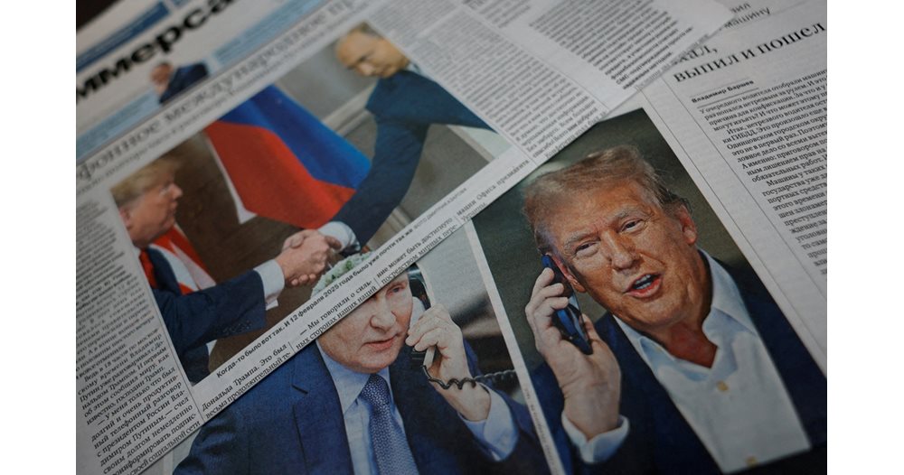 Donald Trump spoke like Vladimir Putin, blamed Ukraine for war