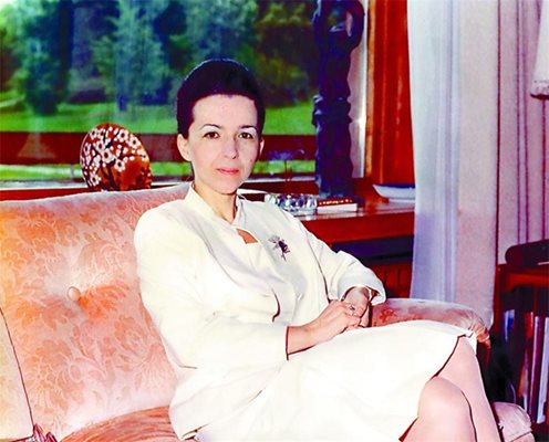 Людмила Живкова умира малко след началото на експедицията