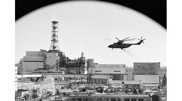 Аварията в АЕЦ "Чернобил" през 1986 г. показа, че въздушните маси се насочват към България.