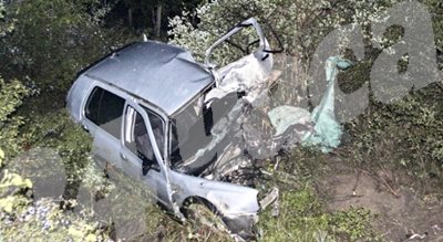 Катастрофиралата кола била открадната в Швеция.