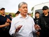 Спецсили в Киргистан с акция за задържането на президента Атамбаев, има ранени