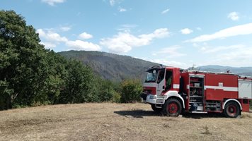 Горският пожар край кирковското село Старово е овладян