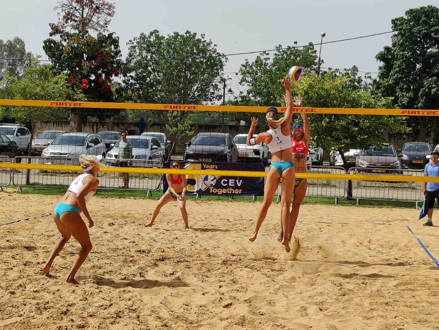 Без България във финалите за купата на нациите по плажен волейбол