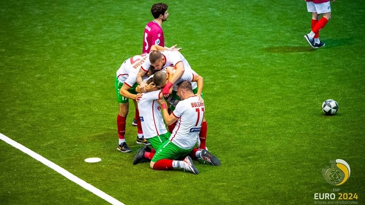 Националите по мини футбол гонят първо място на европейското