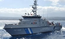 Гръцката брегова охрана залови катер с трафикант на борда край остров Родос