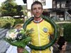 Колоездачът Стефан Христов
падна, в болницата в Рио е