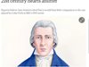 Британски учени направиха портрет на истинския Мистър Дарси