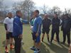 Легендата Петър Зехтински във футболен турнир на пловдивския район "Източен"