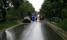 Три жени са загинали при тежка катастрофа между селата Грънчарово и Секулово