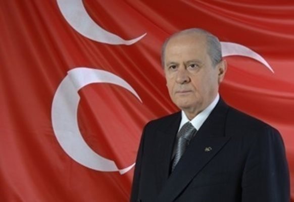 Лидерът на турската партия на Националистическото действие Девлет Бахчели СНИМКА: Ройтерс