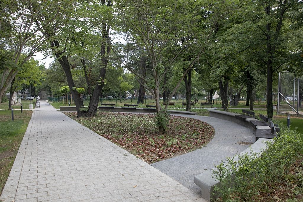 Обновената Станционна градина в Стара Загора номинирана в конкурса "Сграда на годината"