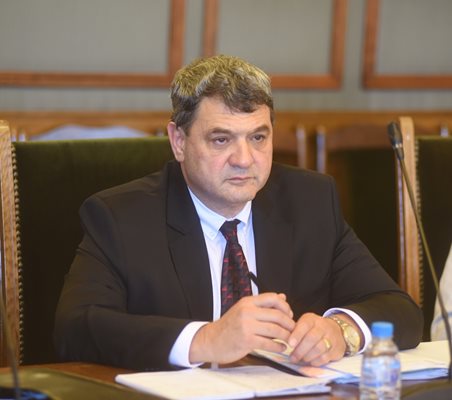 Петър Тодоров, главен секретар на МВР