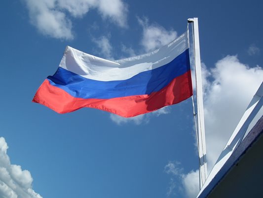 Знамето на Русия
Снимка: Pixabay