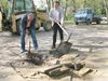 Квартал аплодира строеж на детска площадка в Пловдив