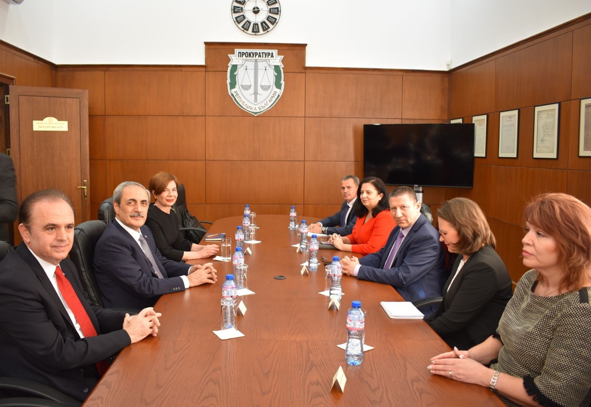 Сарафов и главният прокурор на Турция обсъдиха сътрудничеството по наказателноправни въпроси
