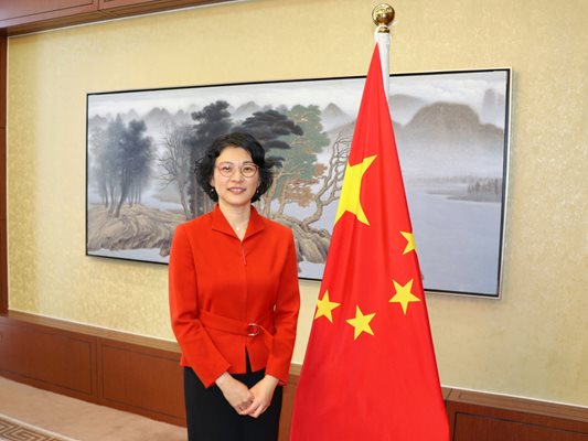 Уан Мин, временно управляващ на Посолството на Китай в България