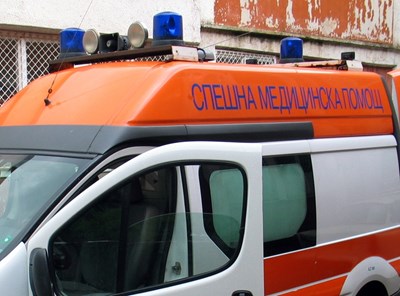 Жена пострада тежко при катастрофа на кола с турски камион край Кюстендил