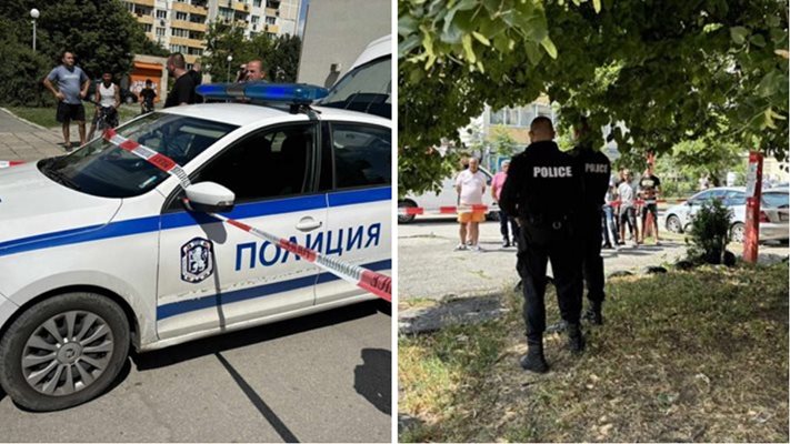 УЖАС! Един убит и двама ранени след стрелба в кв. "Модерно предградие" в София