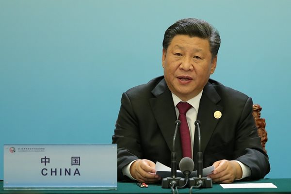 Китайският президент Си Дзинпин СНИМКА: Ройтерс