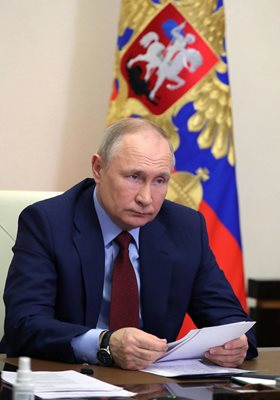 Владимир Путин 
СНИМКА: Ройтерс