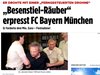Полицията в Мюнхен е арестувала популярния банков обирджия Харалд Цирнгибъл заради опит за изнудване на футболния клуб 