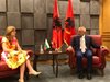 Президентът на Албания пред Захариева: Разчитаме много на вас за европейската ни интеграция