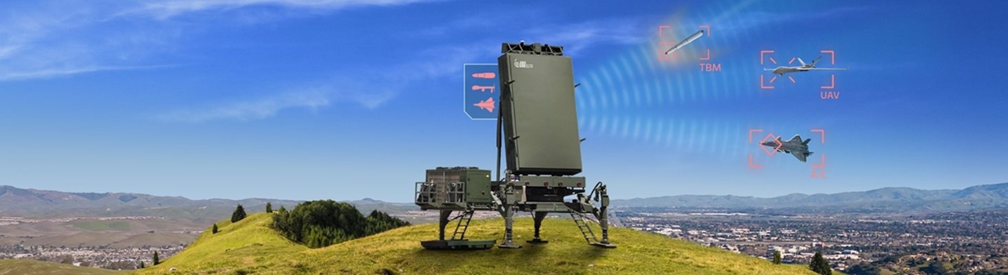 Израелските радари могат да работят по няколко цели едновременно.