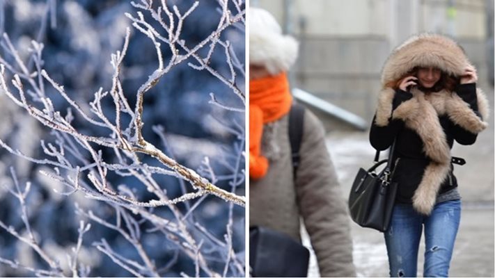 Рязка промяна във времето! Сняг и виелици в края на седмицата