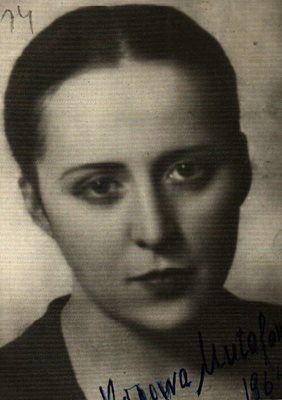 Фани Попова-Мутафова. Всички членове на писателския съюз са съдени - някои са разстреляни, трети се самоубиват.