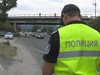 Полиция регулира трафика по Е-79 край Симитли