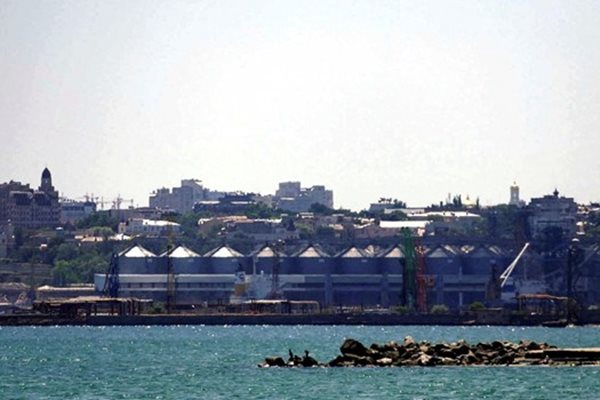 Пристанището в Одеса
