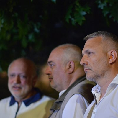 Велислав Минеков, Арман Бабикян и Николай Хаджигенов търсят още идеи по “План за България”.