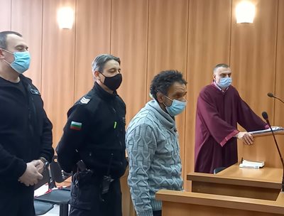 Васко Колев се изправи пред съда.