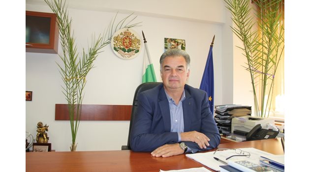 Валентин Гаджев, директор на териториалния клон на НОИ в Смолян